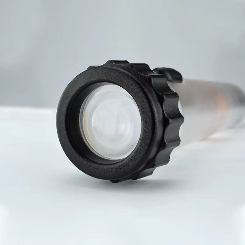 Soulbao Farah Notfall-Taschenlampe mit Handkurbel und Magnetfunktion als Physik-Lehrmittel - Bild 4