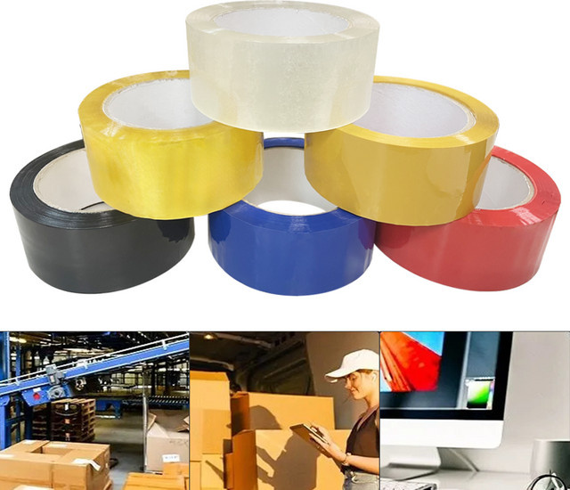 Transparentes Express-Verpackungsband und hochviskoses Fixierband für Haushalt und Industrie - Bild 1