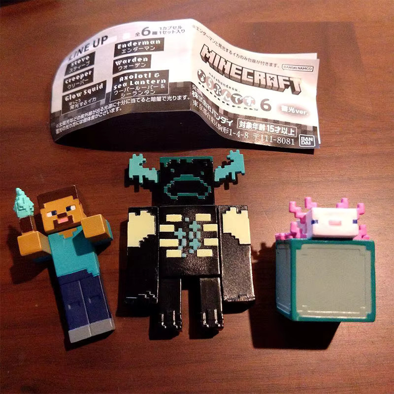 BANDAI Minecraft Actionfiguren, Einzelfigur, Leuchtend - Bild 3