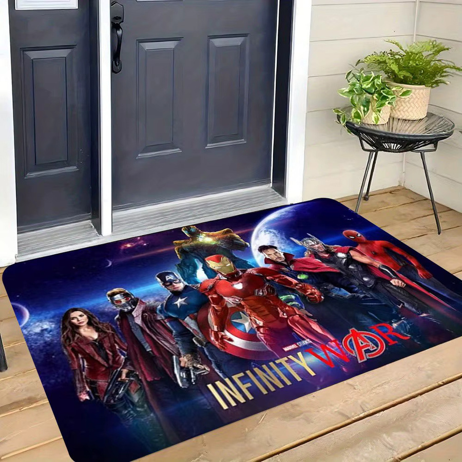 Beast Kingdom Fußmatte Marvel Avengers Infinity War mit Anti-Rutsch-Beschichtung, B/T: 60 x 40 cm, Multicolour - Bild 2