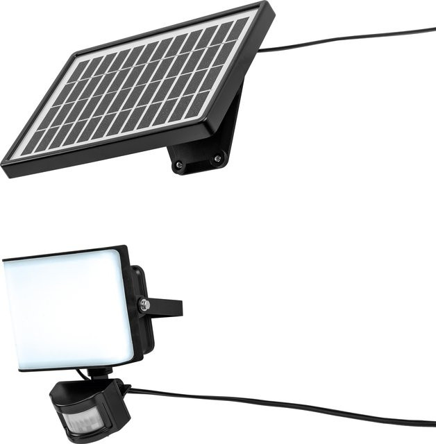 LIVARNO LED Solar Strahler mit Bewegungsmelder in Schwarz - Bild 1