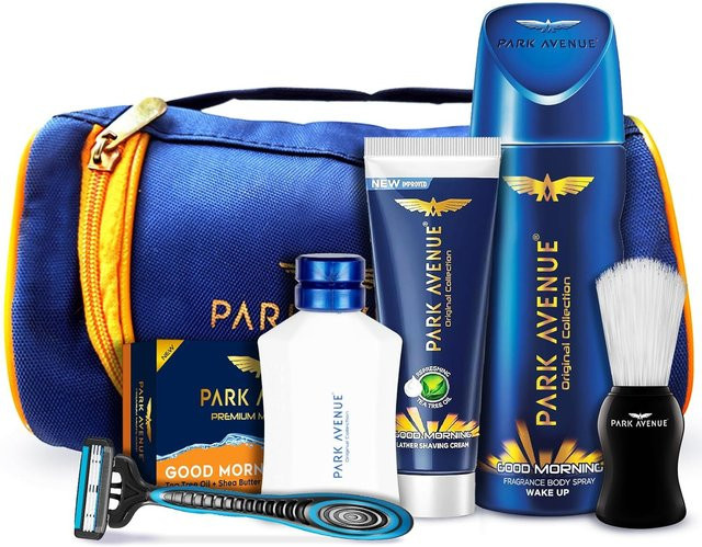 Park Avenue Guten Morgen Pflegeset 7-in-1 Rasierset für Herren - Bild 1