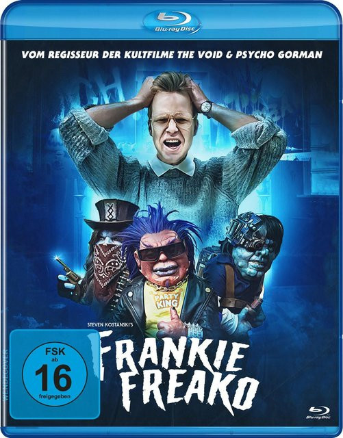Frankie Freako, Blu-ray - Bild 1