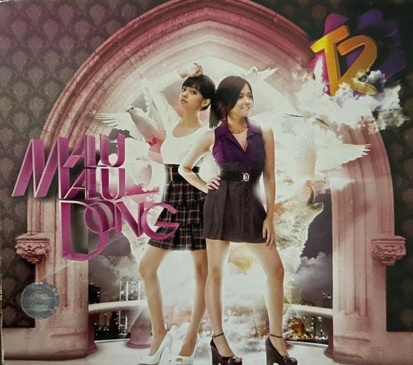 Malu-Malu Dong CD von Nagaswara aus dem Jahr 2009, Rock Musik aus Indonesien, gebraucht, beige/multicolour - Bild 1