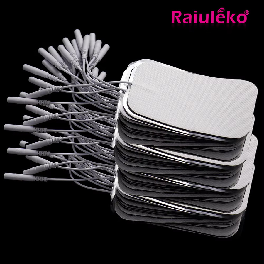 Raiuleko TENS EMS Elektrodenpads Gel-Pflaster, 100/50/20 Stück - Bild 4