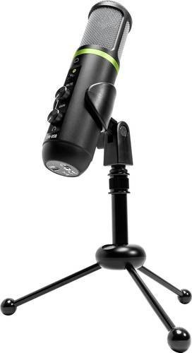 Mackie EM-USB USB-C Kondensatormikrofon in Schwarz - Bild 2