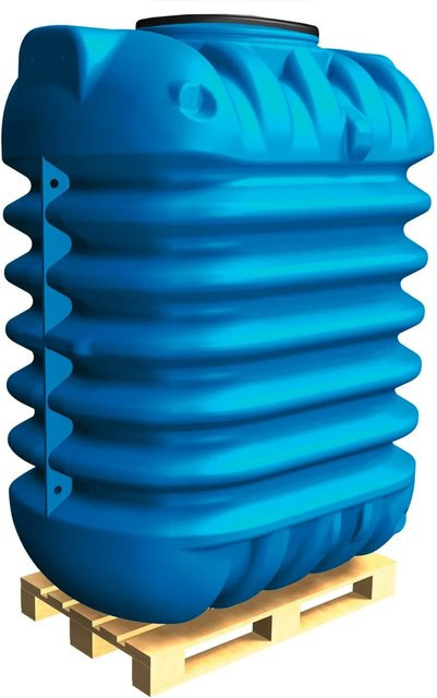 4rain Erdtank-Paket Modularis 10.000 Garten-Comfort in Blau aus Kunststoff - Bild 1