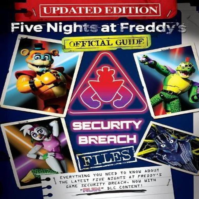Five Nights at Freddys The Security Breach Files, Scott Cawthon, Taschenbuch - Bild 1