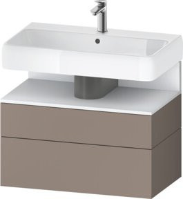 Duravit Waschtischunterschrank Qatego Wandhängend in Weiß, B/T/H: 79 x 47 x 59 cm - Bild 1