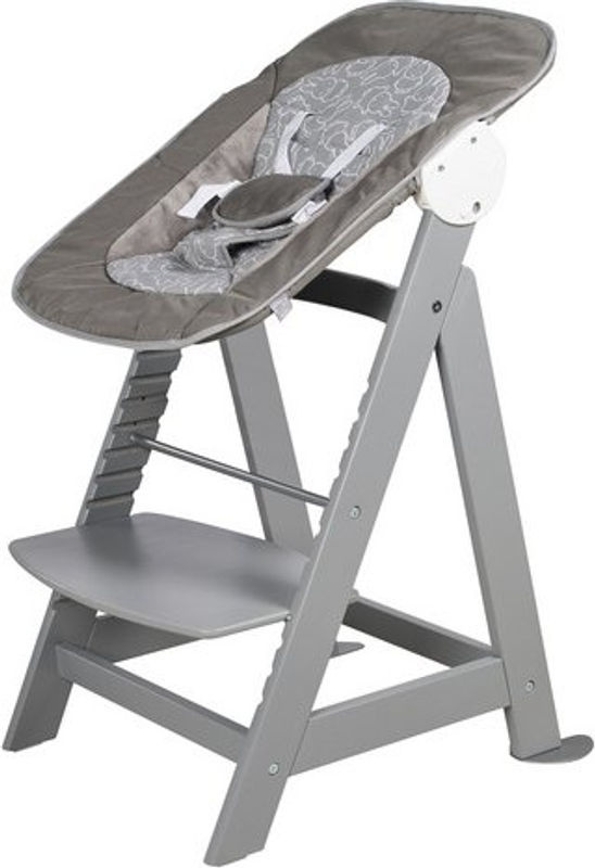 roba Treppenhochstuhl-Set grau B/H/T: 46 x 94 x 66,5 cm - Bild 2