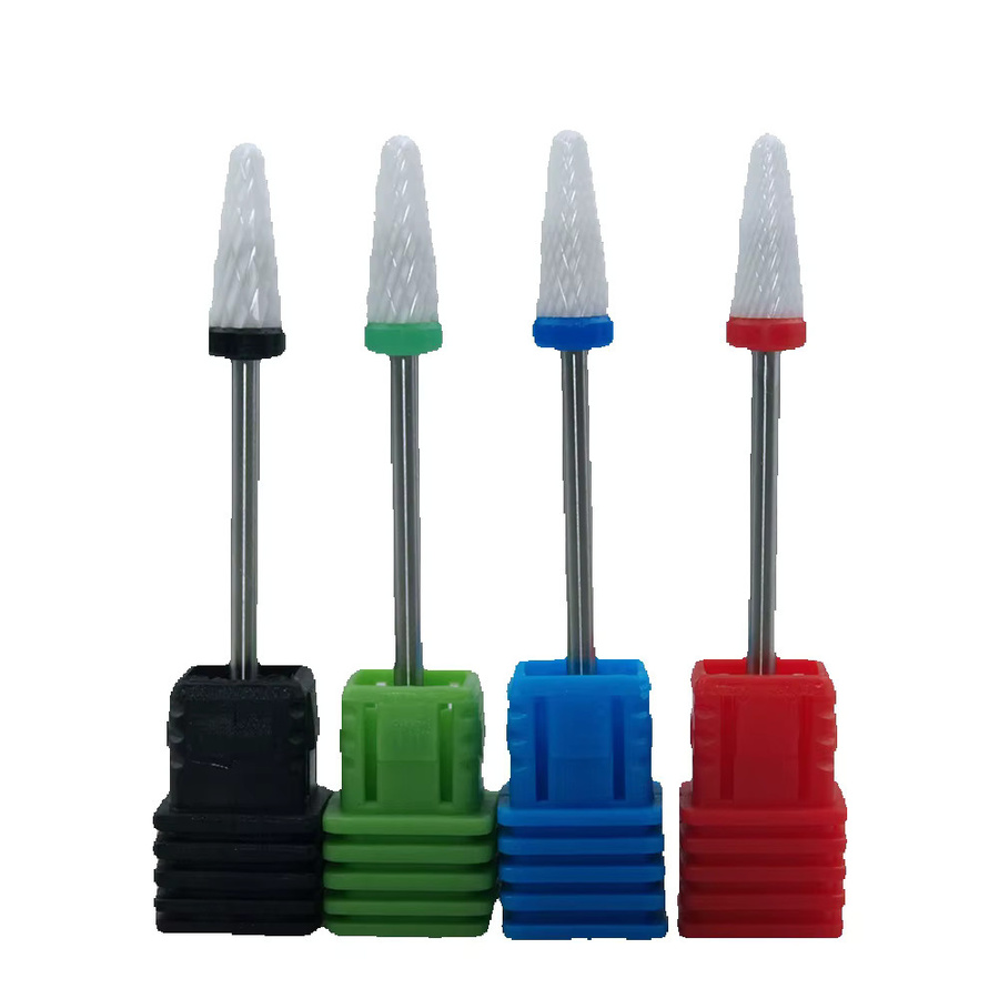 EasyNail Keramik-Nagelbohrer, rotierender Fräser für Maniküre und Pediküre - Bild 4