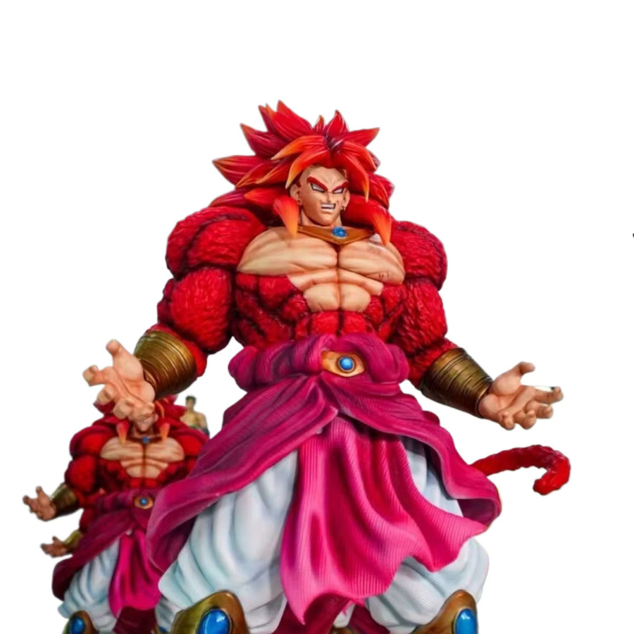 Bandai Dragon Ball Super Saiyan 4 Broly GK-Statue, Sammlerfigur, 30cm - Bild 4
