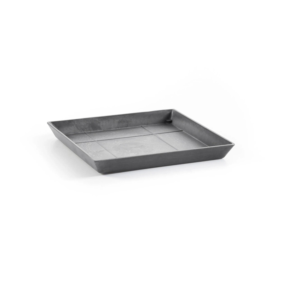 Ecopots Untersetzer Rotterdam Grau B/T: 35,5 x 35,5 cm - Bild 2