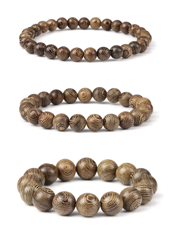 Reliatonny Armband, Holz, Perle, Unisex - Bild 5