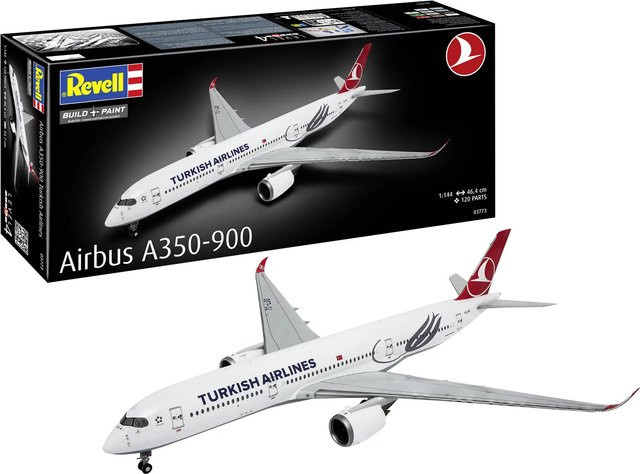 Revell Airbus A350-900 Turkish Airlines, Modellbau, 1:144 - Bild 2