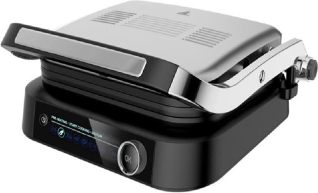 Schäfer Kontaktgrill Sandwichmaker Toaster Multigrill in Schwarz - Bild 1