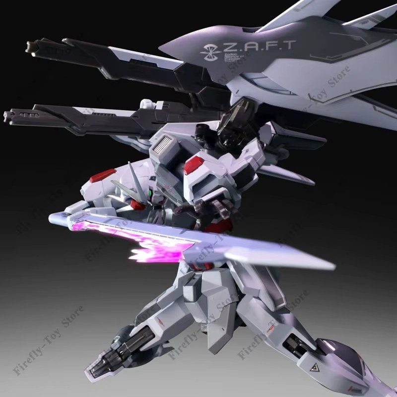 Bandai Shinn Asuka Destiny Impulse R Bausatz-Modell, 1:144, Actionfigur - Bild 3