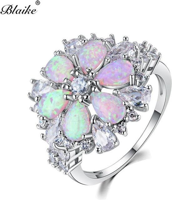 Blaike Ring, 925 Silber, Zirkonia, Damen - Bild 1