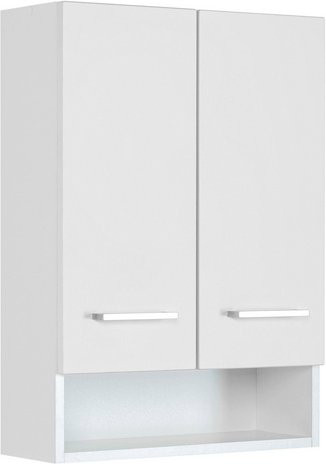 HELD MÖBEL Hängeschrank Riga in Weiss, B/H/T: 50 x 71 x 20 cm - Bild 1