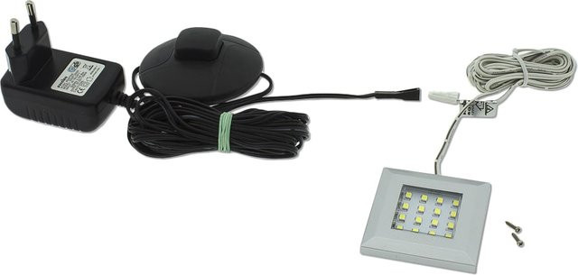 VCM LED Vitrinenbeleuchtung SMD in Weiß mit Selbstklebeband - Bild 1
