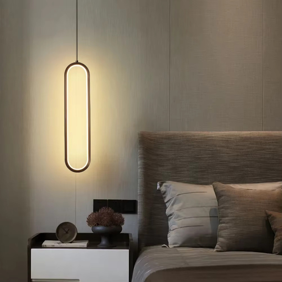 TRAZOS Nordische LED-Pendelleuchte in U-Form aus Metall mit verstellbarem Kabel für Esszimmer, Küche und Schlafzimmer - Bild 5