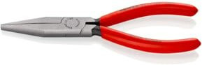 Knipex Langbeckzange schwarz atramentiert mit Kunststoffüberzug 160 mm - Bild 1