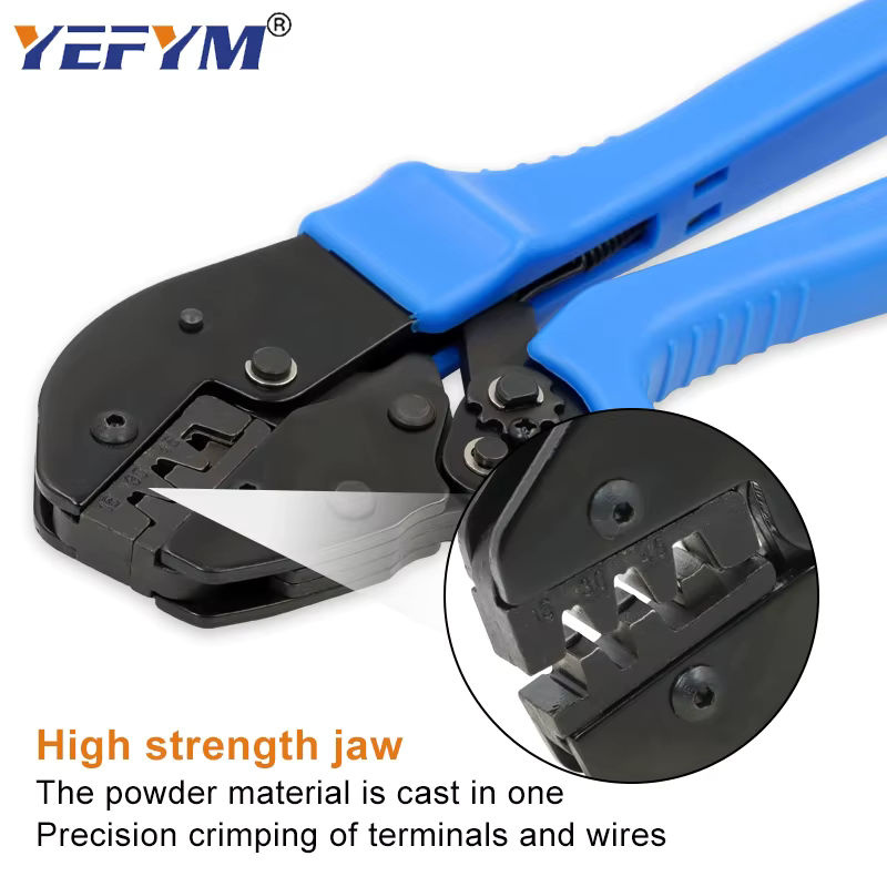 YEFYM Powerpole Terminal-Crimper und YFL-1545 Crimpwerkzeuge für Anderson AMP 15 30 45 Steckverbinder in Blau - Bild 4