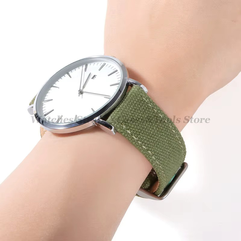 qinband Uhrenarmband Textil/NATO, 20 mm, Herren - Bild 2