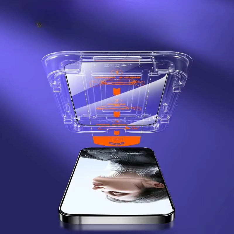 ZTE Nubia Red Magic 11 Pro Plus Air 11Pro+ Displayschutz aus gehärtetem Glas, transparent, vollständig abdeckend - Bild 3