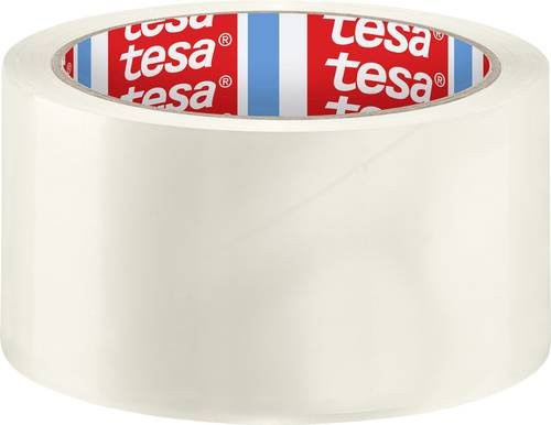 Tesa tesapack Solid & Strong Packband transparent Breite: 50 mm, Länge: 66 m - Bild 1