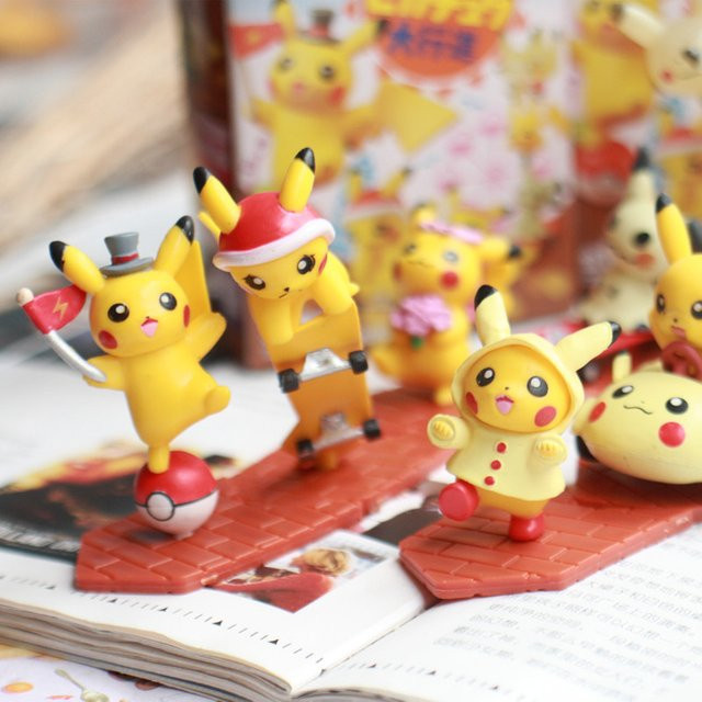 Re-ment Pokémon Susume! Pikachu Mini-Figur Blind Box, Einzelfigur - Bild 1
