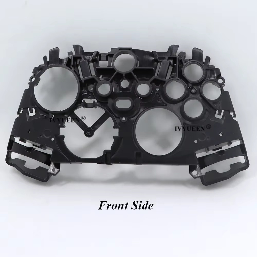 IVYUEEN Kunststoff-Mittelrahmen in Schwarz für Xbox Series S X Core Controller Gehäuse Shell Reparaturset - Bild 3