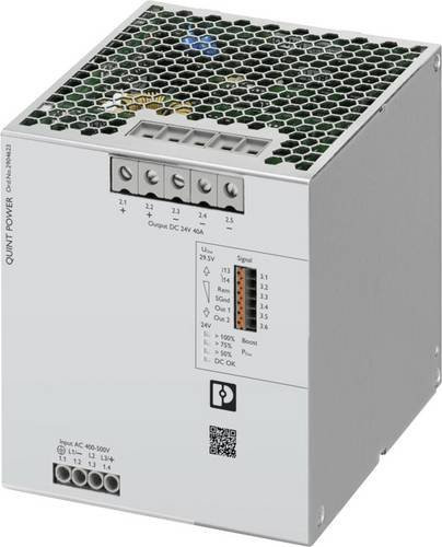 Phoenix Contact Stromversorgung 2904623 grau - Bild 1