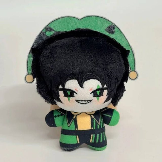 Yiran Health & Beauty Anime Der Freak Zirkus Harlekin Plüschtier, 10cm, ab 14 Jahren - Bild 1