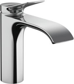 Hansgrohe Vivenis 110 Waschtisch-Einhebelmischer mit Zugstangen-Ablaufgarnitur in Chrom - Bild 1