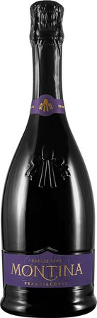 Montina Franciacorta Dosage Zero Extra Brut, Chardonnay & Pinot Nero, Italien, 0,75 l