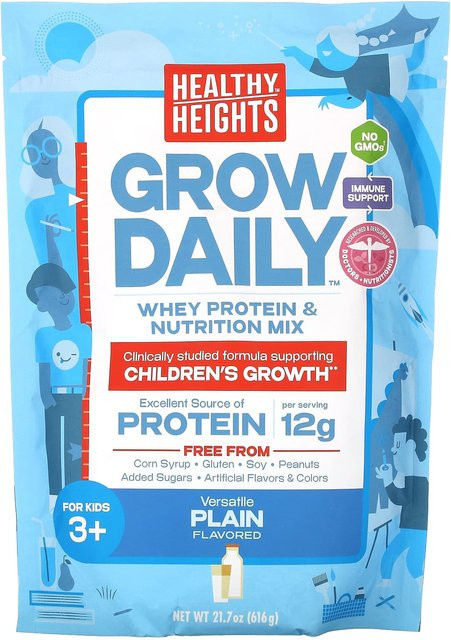 Healthy Heights Molkenprotein- und Nährstoffmischung Natur 616 g - Bild 1