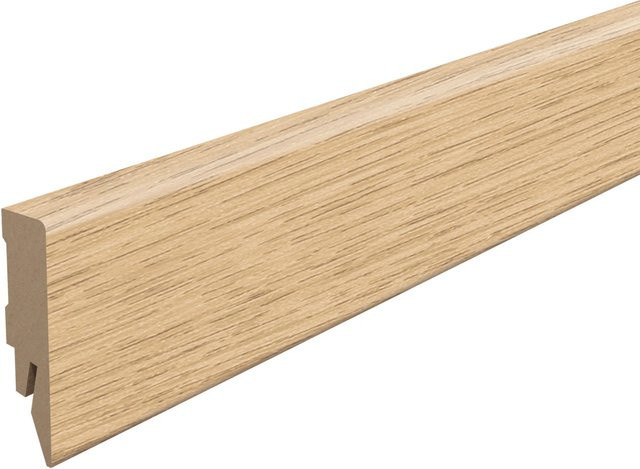 Egger Sockelleiste L623 Berdal Eiche Hellbraun aus MDF mit Clip-System - Bild 1