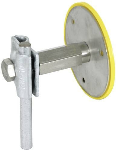 DEHN Erdungsfestpunkt EFPM M10 12 V4A MVK8.10 STTZN in Silber - Bild 1