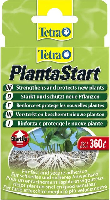 Tetra PlantaStart Pflanzenpflegemittel mit 12 Tabletten in Grün - Bild 1
