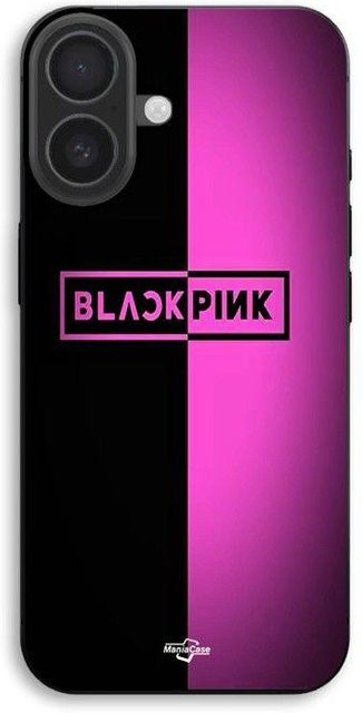 MANIACASE iPhone 17 Hülle in Schwarz und Rosa - Bild 1