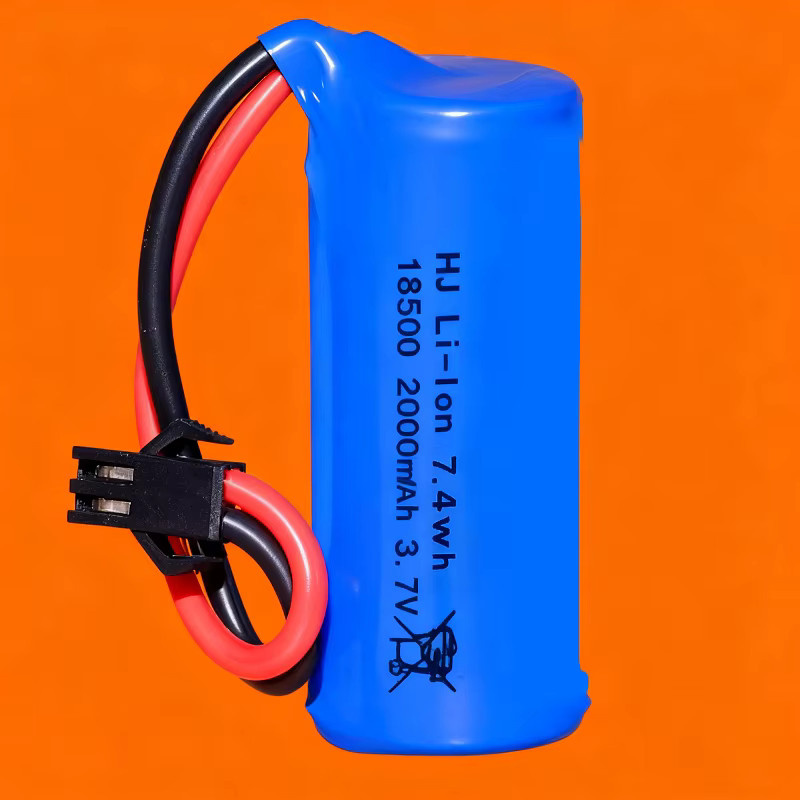 TERFPV Li-Ionen-Akku 3,7V 2000mAh mit SM-Stecker und Ladegerät in Blau für RC-Spielzeug, Boote und Flugzeuge - Bild 2