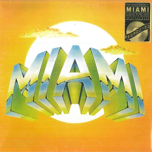 Miami LP Schallplatte von Regrooved Records, Soul und Funk, weiß, 2023, Niederlande - Bild 1