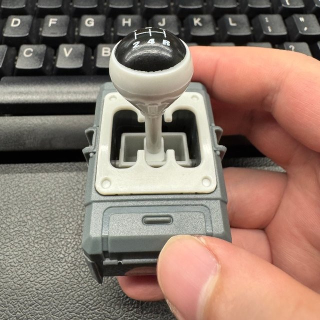Bandai Mini Auto, Action Figur, mit Sound, Grün - Bild 1