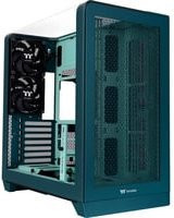 Thermaltake View 390 Air Tower-Gehäuse in Petrol, Schwarz und Blau - Bild 1