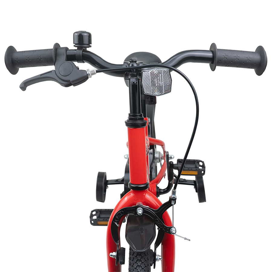 VD Home Furnishing Kinderfahrrad 16 Zoll Rot - Bild 4