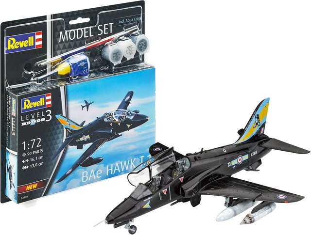 Revell Model Set BAe Hawk T.1, ab 8 Jahren - Bild 1