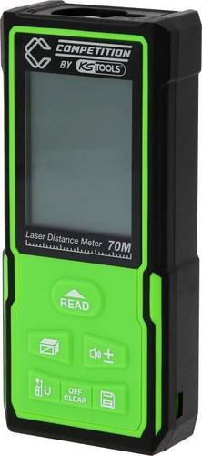 KS Tools Laser-Entfernungsmesser in Grün - Bild 1