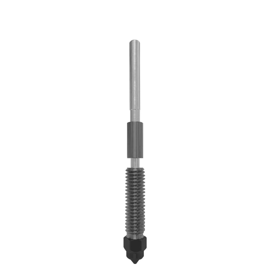 0,4 mm 3D-Drucker-Schnellwechseldüse Supergeschichtete Druckkopf-Düse für K1C, K1 Max und V3 Plus, geeignet für PETG - Bild 2