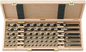 FAMAG Schlangenbohrer-Satz aus Stahl, 6-teilig, Silber, Länge: 460 mm - Bild 1